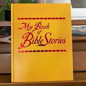 Jehovahs Witness My Book of Bible Stories Hardcover Watchtower Watch Tower